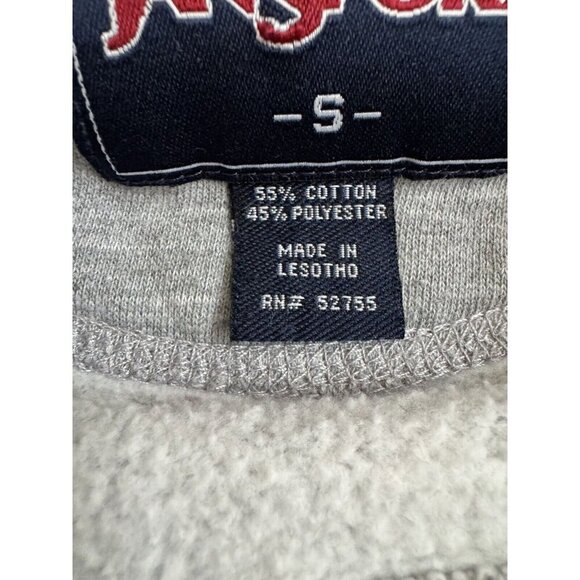 90s Notre Dame Stitched Jansport Sweatshirt Fighting Irish Small Vintage 42” Men - Picture 6 of 11